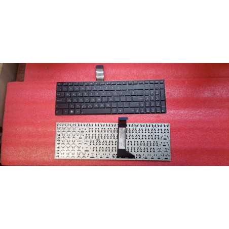 Клавіатура для ноутбука Asus X501, X550, X552, X750 series rus, black, без рамки, з кріпленнями Original