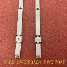 Подсветка LG 32 SVC320AQ4_Rev_5LED_160629 SVC320AQ4-Rev-5LED-160629 32LH570B 32LH515B 32LW300C 32LH515 32LH570 SVC320AQ4 ES-1215