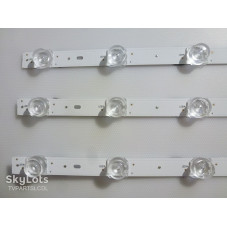 Подсветка HISENSE HD550X1U84-T0L2 2019092001 APT-HXLB19093 HD550X1U84 T0L2 APTHXLB19093 APT-HXLB1909 HXLB1909 2021031801 ES-4114