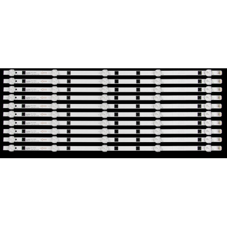 Подсветка Changhong 477.55-10-1T 2835-350-3.2 10P RII43-D500L 12X-XX03XX LED50860 477 55 10 1T 2835 350 3.2 RII43 D500L ES-4111
