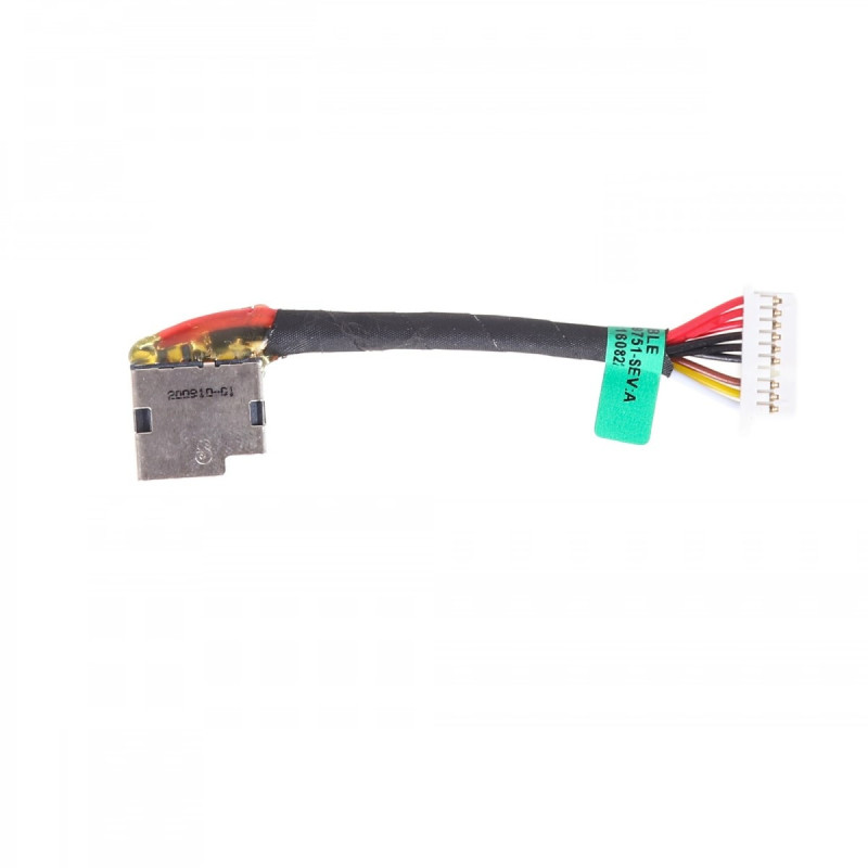 Разъем питания HP Envy/Pavilion X360 M6-W 13-S Omen 17T-W 17-W 15-AX 15-BC 17-AB 17T-AB PJ980 799751-Y50 799751-S5 Разъем питания HP Envy/Pavilion X360 M6-W 13-S Omen 17T-W 17-W 15-AX 15-BC 17-AB 17T-AB PJ980 799751-Y50 799751-S5