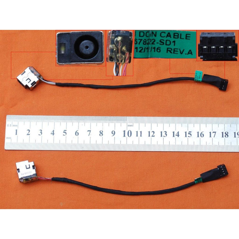 Разъем питания HP Pavilion M7-1000 DV6-7000 DV7-7000 PJ968 678222-FD1 678222-SD1 678222-YD1 682058-001 681973-001 Разъем питания HP Pavilion M7-1000 DV6-7000 DV7-7000 PJ968 678222-FD1 678222-SD1 678222-YD1 682058-001 681973-001