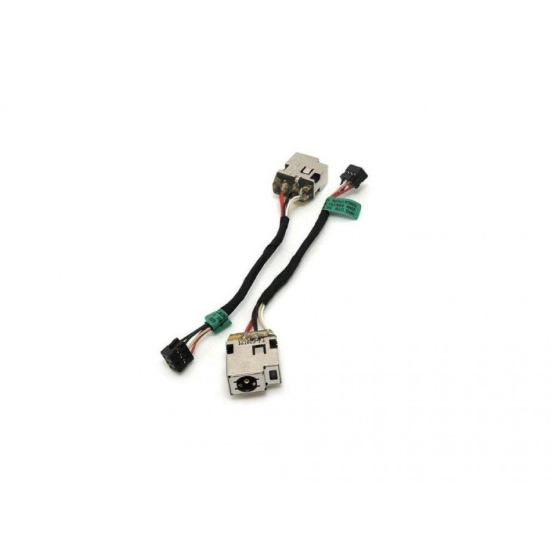 Роз'єм живлення HP Sleekbook 15-B 15-B109wm PJ679 686123-SD1 678222-YD1 CBL00295-0150 CBL00326-0075 With Cable Роз'єм живлення HP Sleekbook 15-B 15-B109wm PJ679 686123-SD1 678222-YD1 CBL00295-0150 CBL00326-0075 With Cable