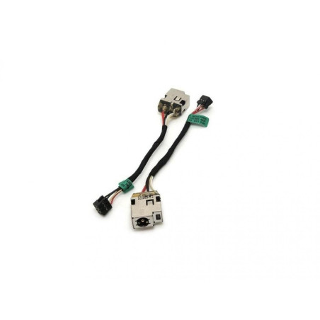 Разъем питания HP Sleekbook 15-B 15-B109wm PJ679 686123-SD1 678222-YD1 CBL00295-0150 CBL00326-0075 With Cable