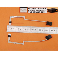 Разъем питания Lenovo Flex2-15D 2-14D Pj853 Square Yellow pin с проводом