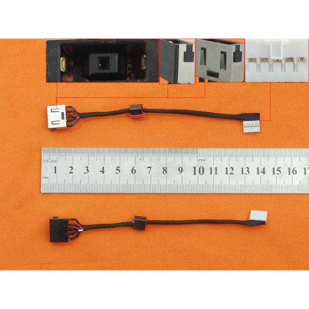 Разъем питания Lenovo IdeaPad G70-30 G70-35 G70-70 G70-80 Z70-80 Z70-70 PJ911 DC30100LI00 DC30100LM00 g70a