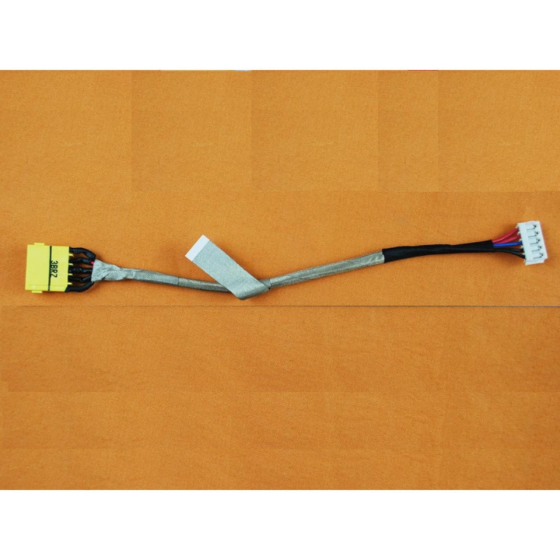 Разъем питания Lenovo IdeaPad Z710 G700 G710 PJ612 90202793 Square pin с проводом кабелем Разъем питания Lenovo IdeaPad Z710 G700 G710 PJ612 90202793 Square pin с проводом кабелем