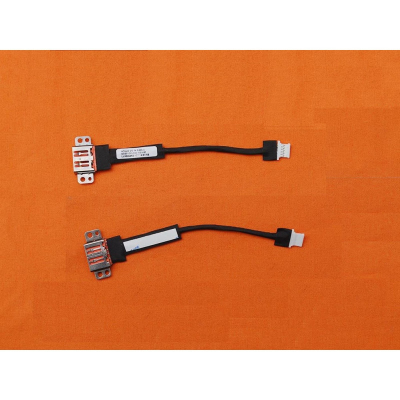 Роз'єм живлення Lenovo YOGA 3 1370 PJ862 DC30100LO00 DC00100LC00 ATUUZ Square Orange pin Роз'єм живлення Lenovo YOGA 3 1370 PJ862 DC30100LO00 DC00100LC00 ATUUZ Square Orange pin