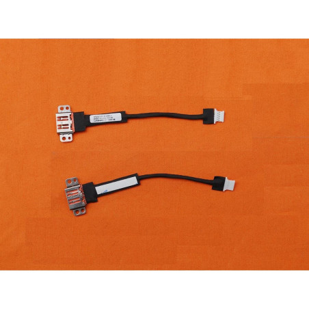 Роз'єм живлення Lenovo YOGA 3 1370 PJ862 DC30100LO00 DC00100LC00 ATUUZ Square Orange pin