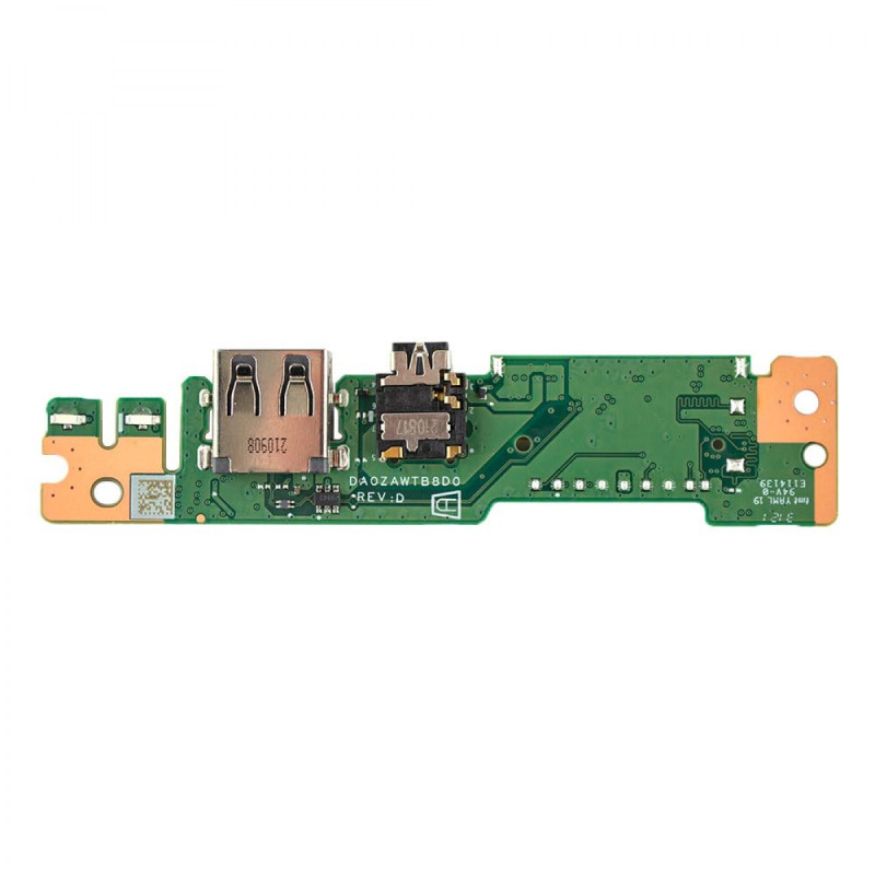 Плата Acer Aspire A315-55G A315-57G A515-54G A515-55G 55.HGLN7.001 Extensa EX215-53G 55.HGLN7.001 DA0ZAWTB8D0 USB Audio Плата Acer Aspire A315-55G A315-57G A515-54G A515-55G 55.HGLN7.001 Extensa EX215-53G 55.HGLN7.001 DA0ZAWTB8D0 USB Audio