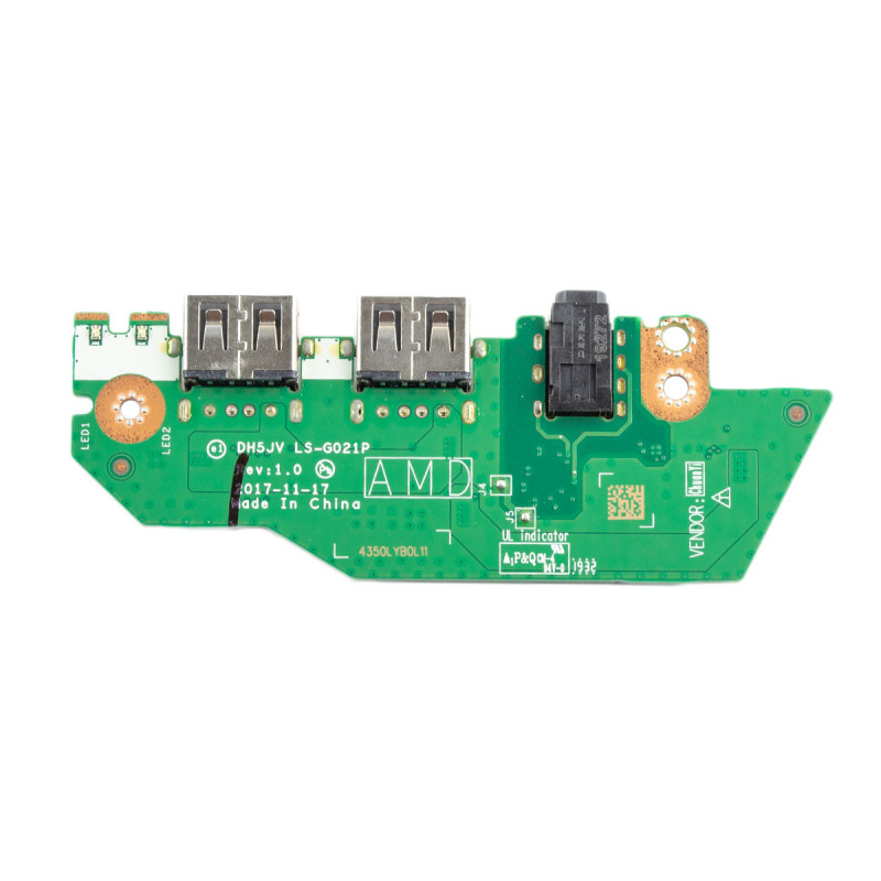 Плата Acer Nitro LS-G021P LSG021P LS G021P AN515-42 AN515 42 AN51542 55.Q3RN2.001 55 Q3RN2 001 55Q3RN2001 DH5JV 2USB Audio Плата Acer Nitro LS-G021P LSG021P LS G021P AN515-42 AN515 42 AN51542 55.Q3RN2.001 55 Q3RN2 001 55Q3RN2001 DH5JV 2USB Audio