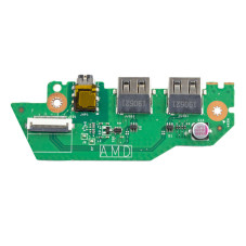 Плата Acer Nitro LS-G021P LSG021P LS G021P AN515-42 AN515 42 AN51542 55.Q3RN2.001 55 Q3RN2 001 55Q3RN2001 DH5JV 2USB Audio