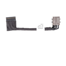 Разъем гнездо питания Dell Inspiron 15 G5 5587 G7 7577 7587 7588 P72F 0XJ39G PJ1108 DC301010Y00 DC301011F00