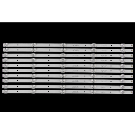 Подсветка JLW55_10X5_MCPCB_V1 JLW55 10X5 MCPCB V1 JLW5510X5MCPCBV1 JLW55-10X5-MCPCB-V1 JLW 55 OD20 DSMLED 300mA WML-550 WML550