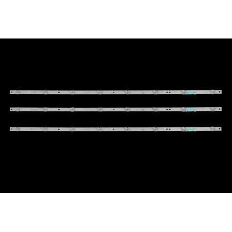 Подсветка XS430-04 V2.0 XS430 04V20 XS430-04-V20 3х8 2W 20827 OD20 20827-OD20 20 975х14MM BL430SH1141070 ES-4694 ES 4694 ES4694