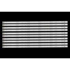 Подсветка TOT_55F3800A_2X6_3030C_L2_V4 TOT55F3800A 2X6 3030CL2V4 YHF-4C-LB5506-YHEX2 YHF 4C LB5505 YHEX2 LVF550CSOT LVF-550CSOT
