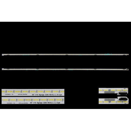 Подсветка LD650EQE FJ A1 LD650EQEFJA1 65UH5E-BJ.APDLLJP 65UH5E BJ APDLLJP 65UH5EBJAPDLLJP 65UH5E-BJ.AUSLLJM 65UH5EBJAUSLLJM