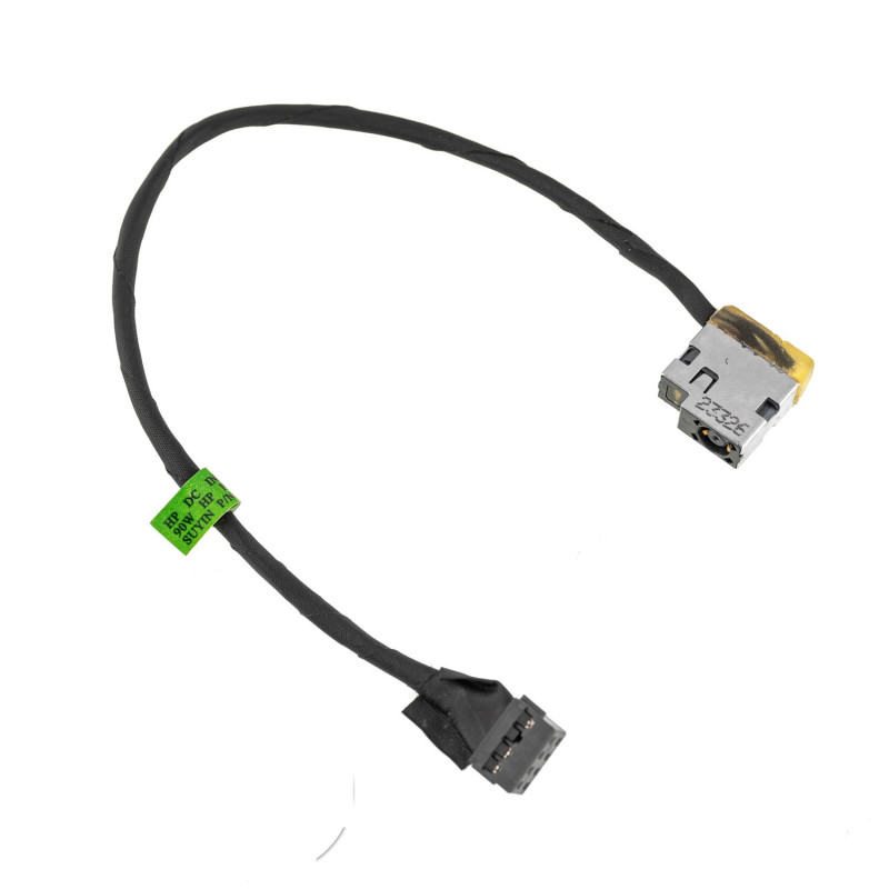 Разъем питания HP 17-Z small PJ576 с кабелем Разъем питания HP 17-Z small PJ576 с кабелем