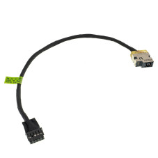 Разъем питания HP 15-J PJ582 с кабелем