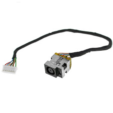 Разъем питания HP Compaq Presario CQ56 CQ62 611543-001 с кабелем