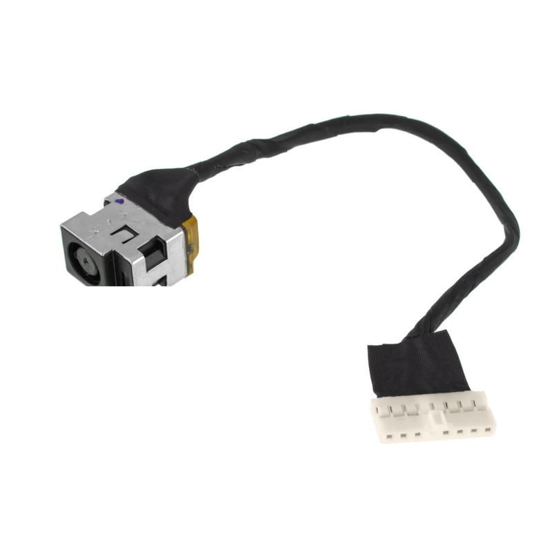 Разъем питания MPJ135 HP COMPAQ CQ62 CQ56 602282-001 c кабелем
