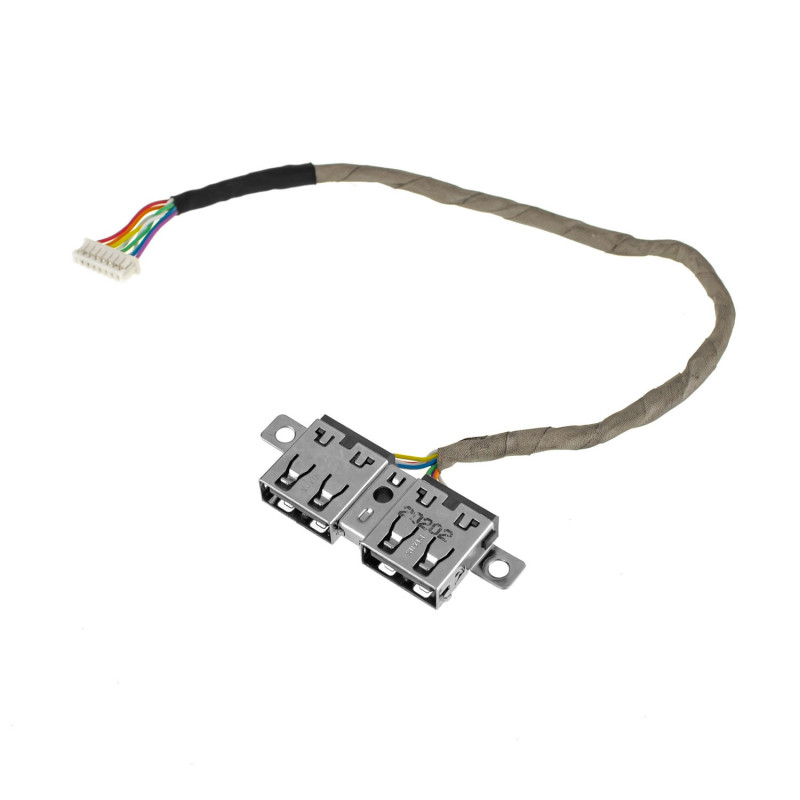 Разъем питания HP 4525s 613224-001 с кабелем Разъем питания HP 4525s 613224-001 с кабелем