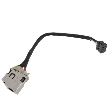 Разъем питания PJ217 HP Pavilion Sleekbook 14-B 15-B series с кабелем 95 мм