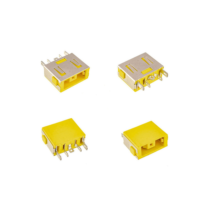 Роз'єм живлення PJ224 Lenovo G50-80 Z50-30 Square Pin Роз'єм живлення PJ224 Lenovo G50-80 Z50-30 Square Pin