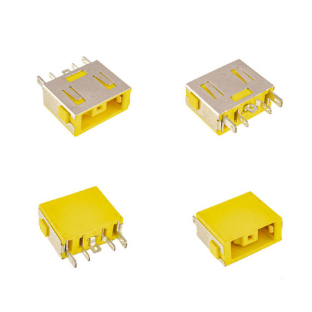 Роз'єм живлення PJ224 Lenovo G50-80 Z50-30 Square Pin