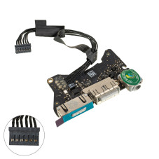 Разъем питания Apple A1465 2013-2015 PJ313 c платой та кабелем