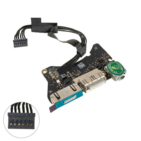 Роз'єм живлення Apple A1465 2013-2015 PJ313 з платою та кабелем