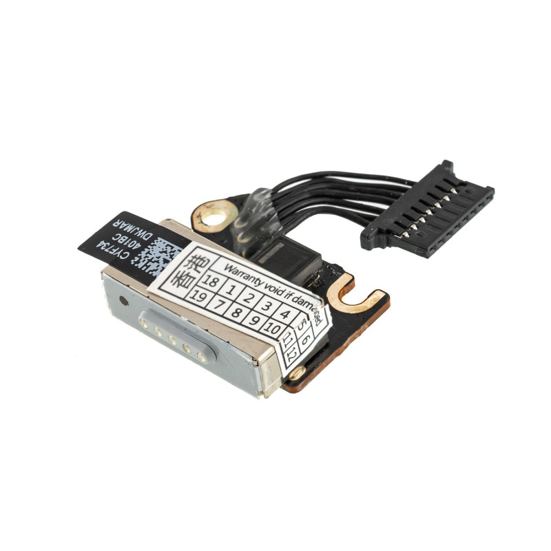 Разъем питания Apple A1425 2012-2013 PJ316 c платой та кабелем Разъем питания Apple A1425 2012-2013 PJ316 c платой та кабелем