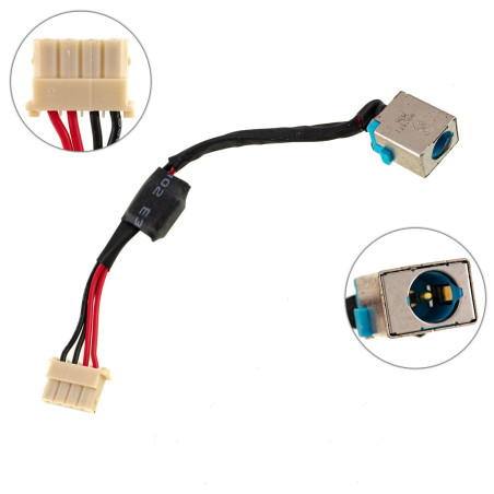 Разъем питания Acer Aspire E1-421 E1-431 E1-471 V3-431 PJ592 с кабелем