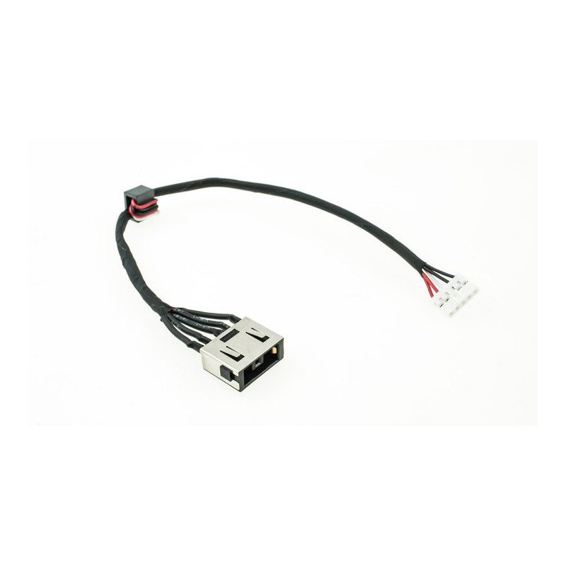Роз'єм живлення Lenovo B50-80 305-15IHW series PJ710 з кабелем Роз'єм живлення Lenovo B50-80 305-15IHW series PJ710 з кабелем