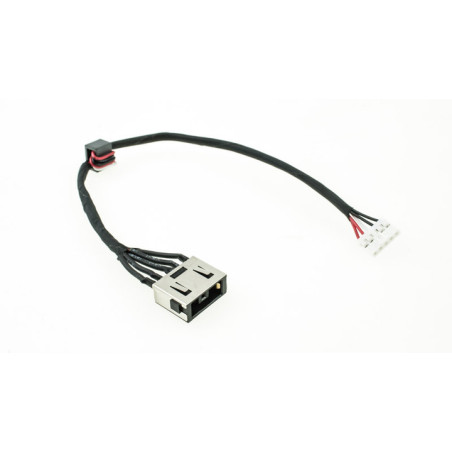 Разъем питания Lenovo B50-80 305-15IHW series PJ710 с кабелем