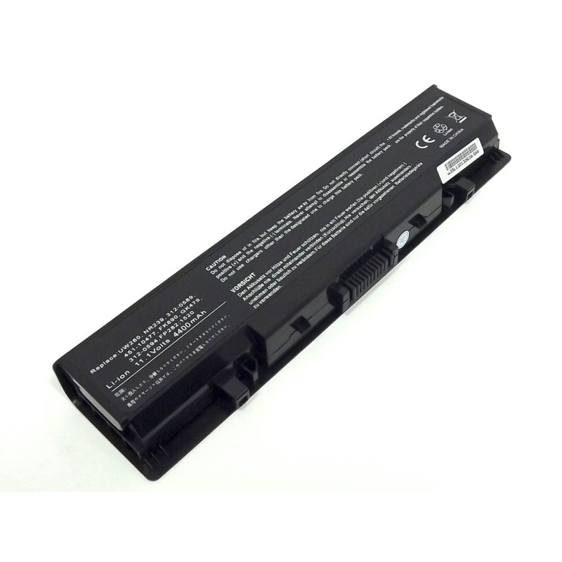 Батарея FP282 Dell Inspiron 1520 1521 1720 1721 Vostro 1500 1700 GR986 GR995 KG479 NR222 NR239 TM980 UW280 10.8V 4400mAh Батарея FP282 Dell Inspiron 1520 1521 1720 1721 Vostro 1500 1700 GR986 GR995 KG479 NR222 NR239 TM980 UW280 10.8V 4400mAh