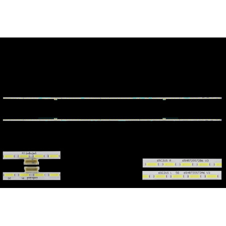 Подсветка L HR BA525 0021 L8-7N05T7C 4CLB6572-HR12Q 65HR720S72A6 65HR-720S72A6 U3 65HR.720S72A6 cl 65C2US ES-ELED-951 ESELED951