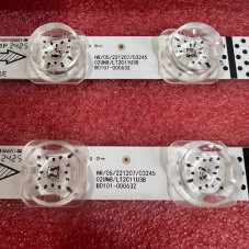 Подсветка TCL 65S11-ZX3030A-2X18YH-2022 B0101-000708 65S11 ZX3030A 2X18YH 2022 B0101 000708 65S11_ZX3030A_2X18YH_2022 LVU650NDEL