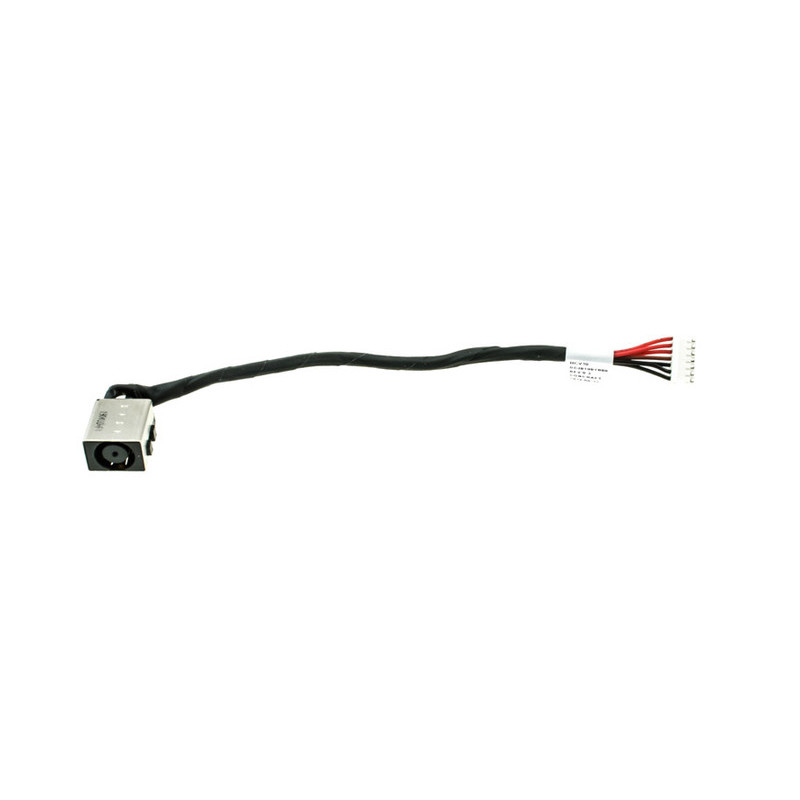 Разъем питания PJ860 Dell 7566 7567 с кабелем Разъем питания PJ860 Dell 7566 7567 с кабелем