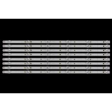 Подсветка 65P8_3030_8X6EA_Lx20191118_Ver.0 65P8 3030 8X6EA Lx20191118 Ver 0 4C-LB6506-YH06J 4CLB6506YH06J YHA-4C-LB6506-YH05J