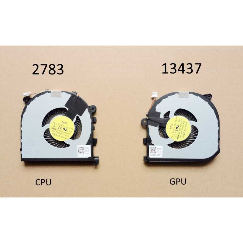 Кулер Dell P56f Dell Precision 5510 XPS 15 9550 fcn fg12 dc5v 0.5a 5.3fcm dfs501105pq0t p/n 36cv9-a00 36cv9 cn-036cv9-72744