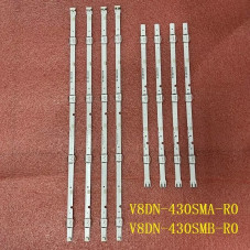 Подсветка SAMSUNG V8DN-430SMA-R0 V8DN-430SMB-R0 V8DN 430SMA 430SMB R0 V8DN_430SMA_R0 V8DN_430SMB_R0 43-FHD-L 43-FHD-R 43 FHD L R