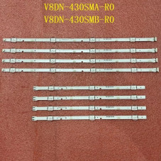 Подсветка SAMSUNG V8DN-430SMA-R0 V8DN-430SMB-R0 V8DN 430SMA 430SMB R0 V8DN_430SMA_R0 V8DN_430SMB_R0 43-FHD-L 43-FHD-R 43 FHD L R