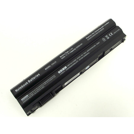 Батарея FRROG Dell Latitude E6220 E6230 E6320 E6430s E6120 E6330 11.1V 5200mAh Разъем посередине
