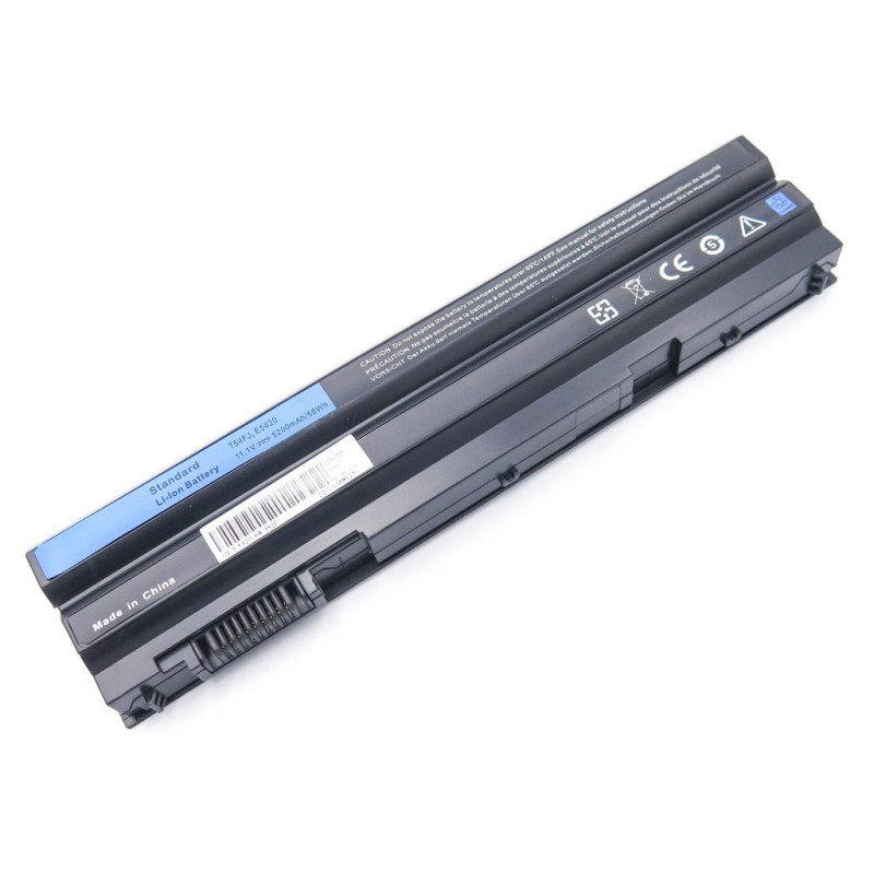 Батарея T54FJ Dell Latitude E5420 E5430 E5520 E6420 E6430 E6520 Inspiron 5520 7420 7520 11.1V 5200mAh NHXVW Разъем слева Батарея T54FJ Dell Latitude E5420 E5430 E5520 E6420 E6430 E6520 Inspiron 5520 7420 7520 11.1V 5200mAh NHXVW Разъем слева