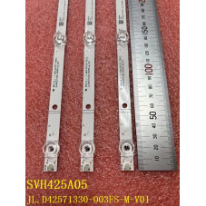 Подсветка Hisense 43 HL43J802 HD425V1U51-TOL1 43A6101EE H43BE7000 H43B7100 H43B7100UK SVH425A05 HD425V1U51 TOL1 HD425V1U51_TOL1