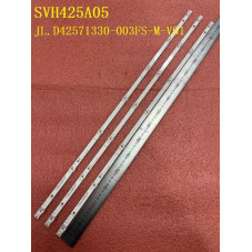 Подсветка Hisense 43 HL43J802 HD425V1U51-TOL1 43A6101EE H43BE7000 H43B7100 H43B7100UK SVH425A05 HD425V1U51 TOL1 HD425V1U51_TOL1