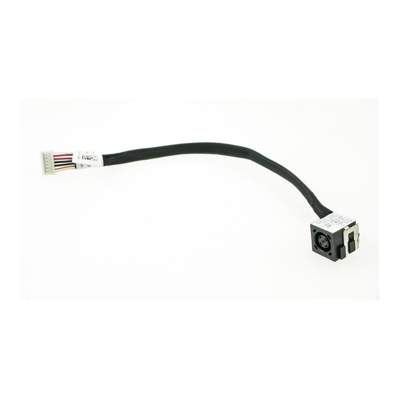 Разъем питания Dell E5420 E5520 PJ929 с кабелем 160мм Разъем питания Dell E5420 E5520 PJ929 с кабелем 160мм