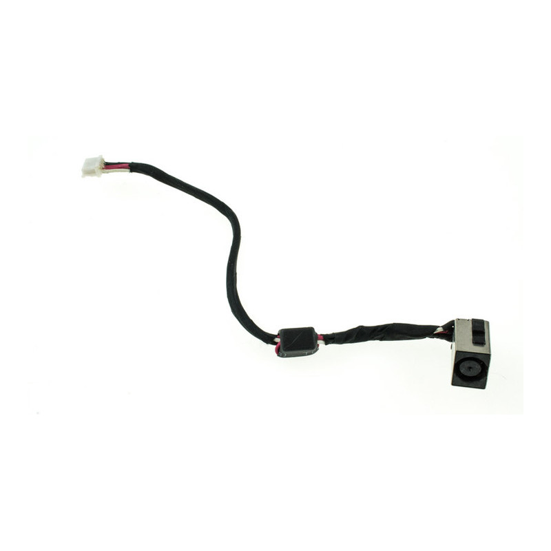 Разъем питания Dell E5540 PJ932 с кабелем Разъем питания Dell E5540 PJ932 с кабелем