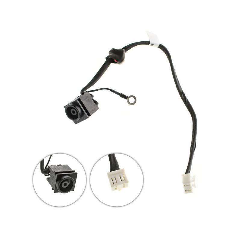 Разъем питания Sony VGN-FW PJ954 с кабелем Разъем питания Sony VGN-FW PJ954 с кабелем